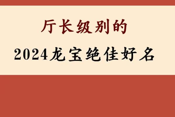 2024龙宝是什么命？揭晓属龙宝宝的命理与运势！