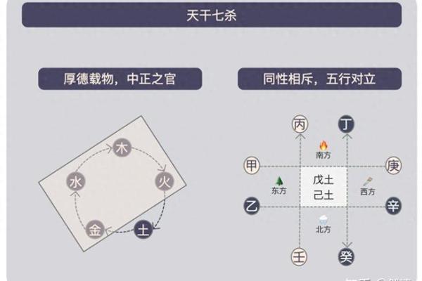探索天干乙丙丁：揭示命理中的独特魅力与意义