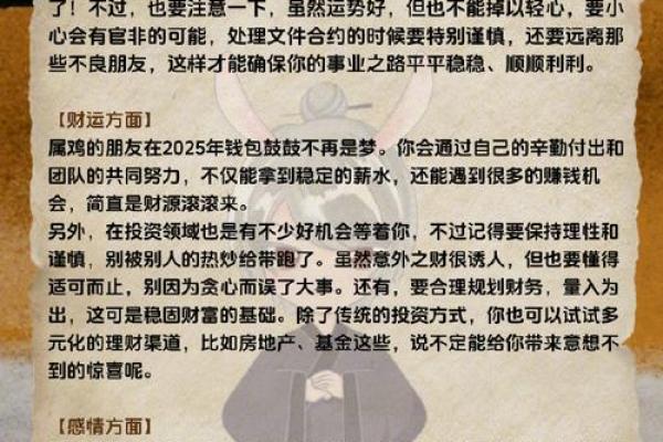 2018年鸡年运势分析与生活指南：鸡年出生的人如何抓住机遇与挑战？