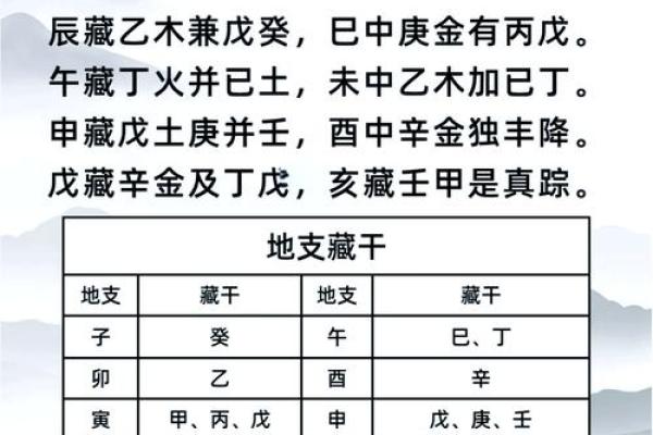 探秘地支双格命格：命理中的奥秘与智慧