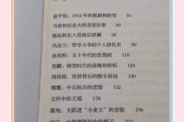 1966年奇妙命运：一段历史的回响与启示