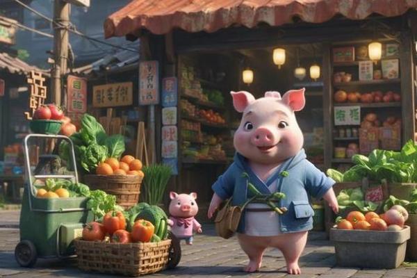 探索1995年出生的猪：木命的特质与未来发展