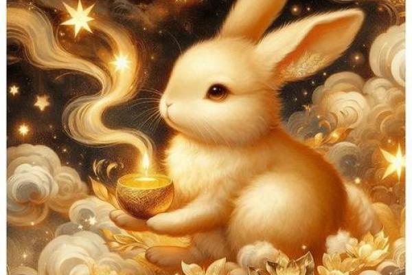 1987年属兔：灵动智慧与温和气质的完美结合