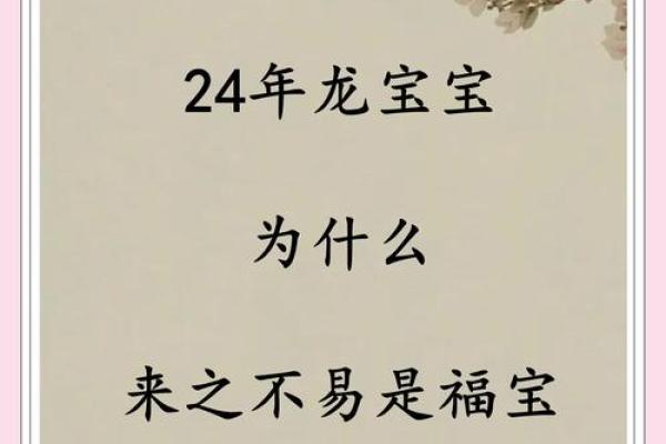 揭开龙年宝宝的命运之谜，财富与智慧的双重祝福！