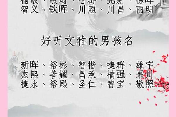 根据命取名，怎样才是最合适的选择？