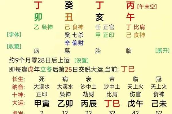 探寻命理奥秘：癸未、己未、癸卯、丁巳命盘解析与人生指引