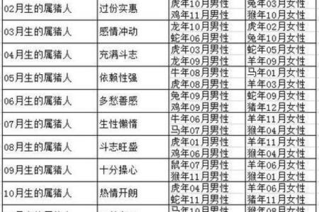 1995年出生的猪年命，属猪人的命运与性格解析