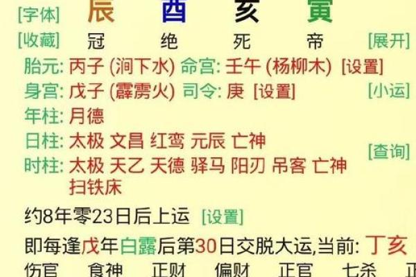 探秘命理：戊辰乙卯乙丑戊午是什么命？