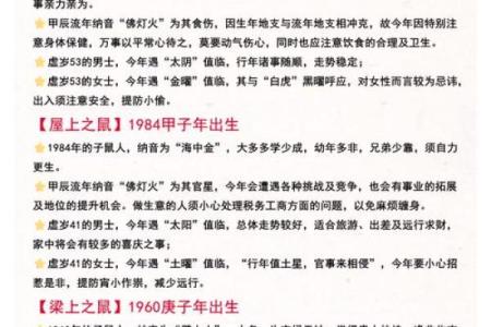探讨2974年属什么命及其对人生的影响