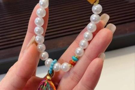 大海水命与佛珠的完美搭配：用佛珠点亮你的生活之路