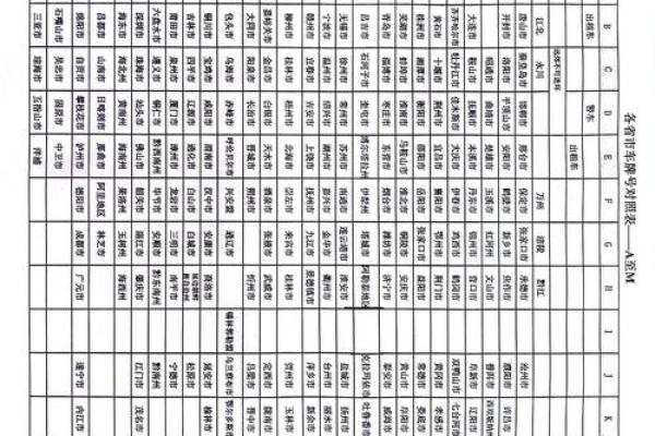 木命男人适合的车牌号码解析与选取指南