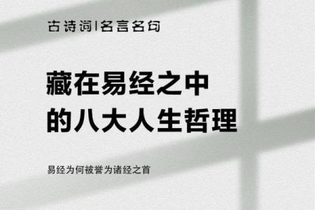 探寻易经命理的智慧，解读人生的奥秘与哲学