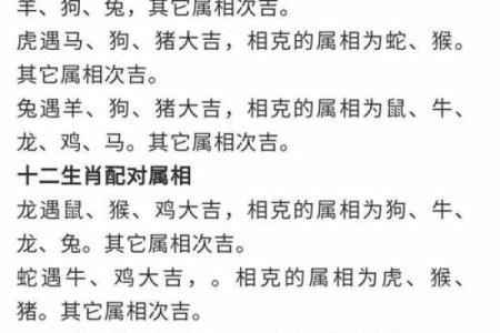 鼠年生人的命与配对的最佳选择分析