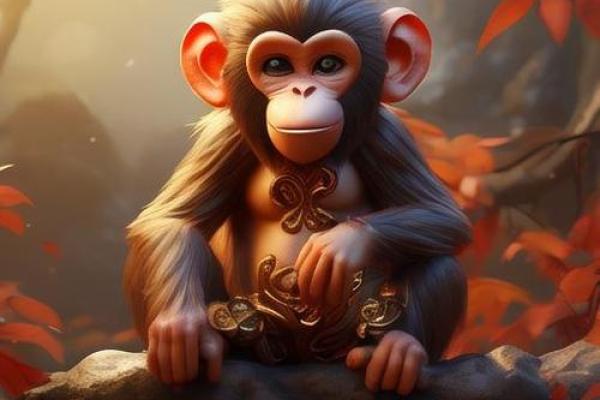 2004属猴男孩的命运解析：智慧与挑战的结合之路