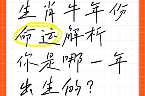 2012年牛年：阐释属牛人的性格与命运