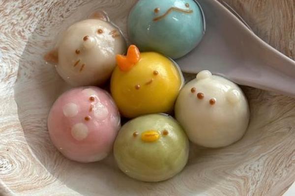汤圆的甜蜜秘密：如何为这小圆子取个好名字