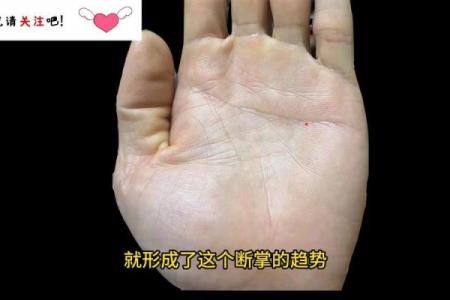 断掌纹男人的命运与运势解析，解密人生的好运与挑战！