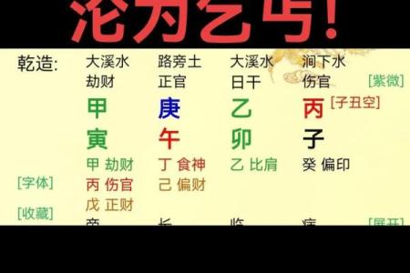 探讨癸亥、己未、戊申、丙辰命理的深层内涵与人生智慧