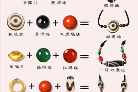 木命人士的天珠选择：助力成长与和谐之道