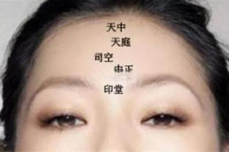 额头纹路解读：你的命格秘密从额头开始显现！