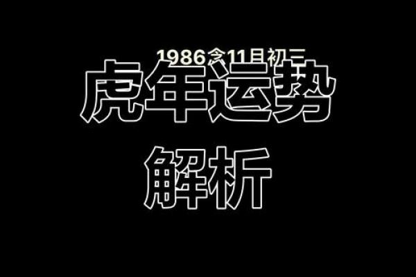 属虎的命运：1949年生人的人生轨迹与性格特征