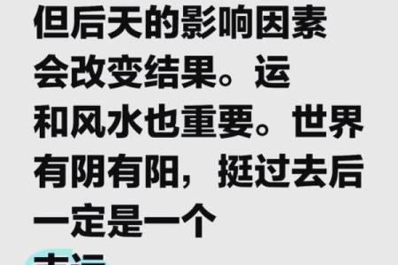 先天命与后天修命：命理与人生的深刻对话