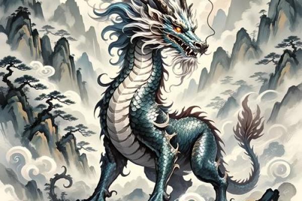 2000年属龙的命运解析：揭示龙的强大与神秘力量