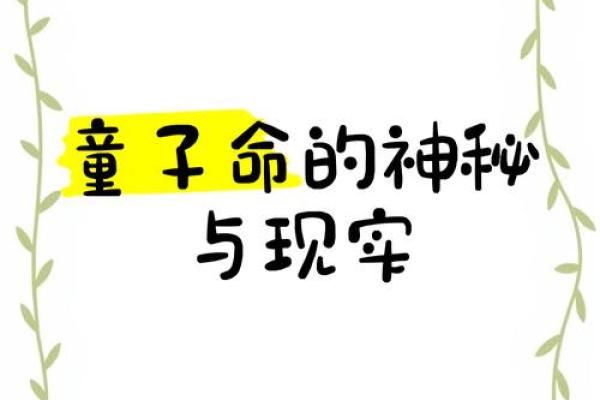 探索童子命的神秘面纱:揭秘每类童子命的独特说法与特征 探索童子命的神秘面纱:揭秘每类童子命的独特说法与特征