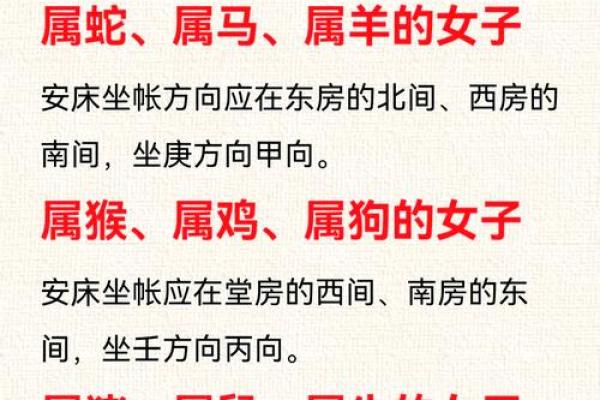水命床位的最佳方位,助你提升运势与健康! 水命床位的最佳方位,助你提升运势与健康!