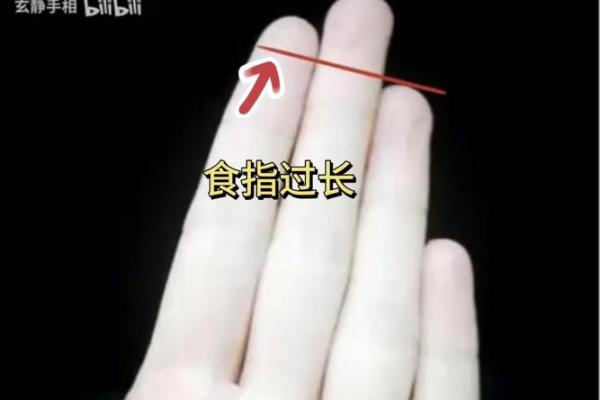 食指比中指长,命运与个性大揭秘! 食指比中指长,命运与个性大揭秘!