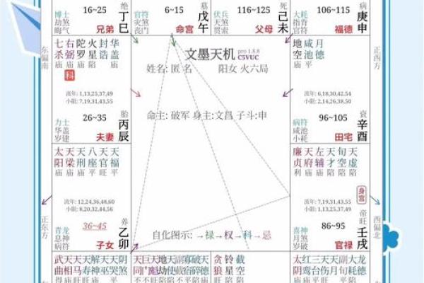 探秘紫薇命盘:主星揭示你命运的秘密 探秘紫薇命盘:主星揭示你命运的秘密