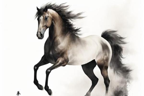 1975年属马的命理解析：阳光下的奔腾与智慧之旅