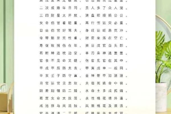 命理配对:男命与女命的最佳匹配解析 命理配对:男命与女命的最佳匹配解析