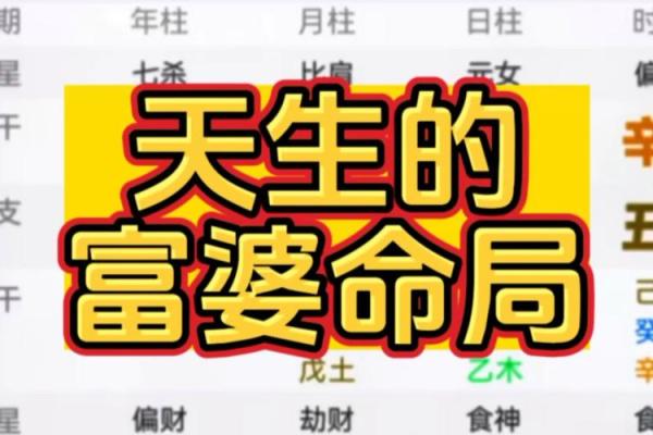 探索八字命理：富婆之命的奥秘与特征