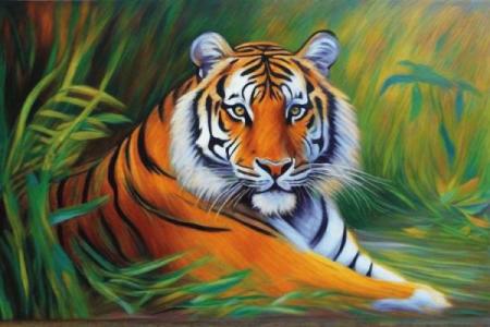 2022年生肖虎命年：勇敢与挑战的交织之旅