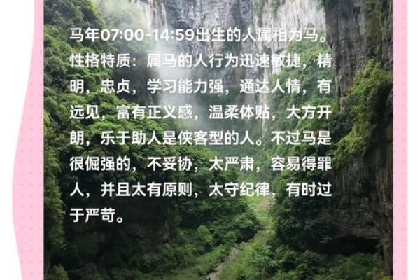 1968年属马人的命运与性格探秘