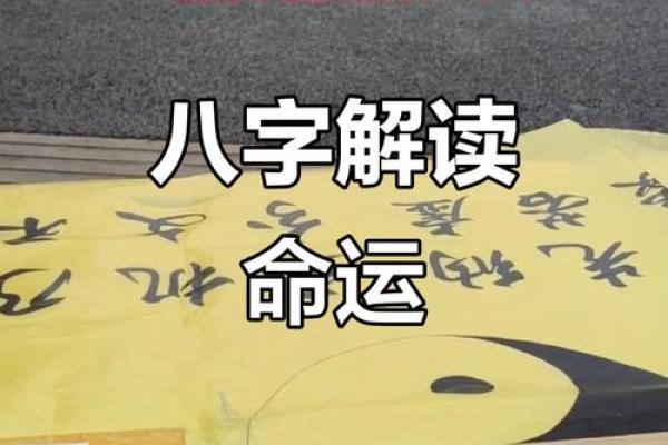 八字命理：如何通过八字了解人生轨迹与命运秘密