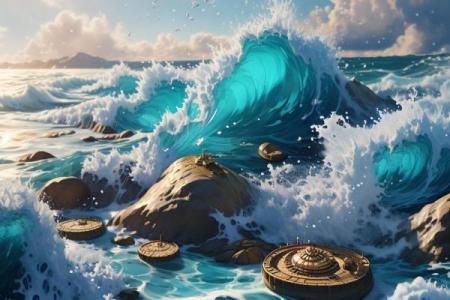 火命与水命的相遇：能量交融的秘密与影响