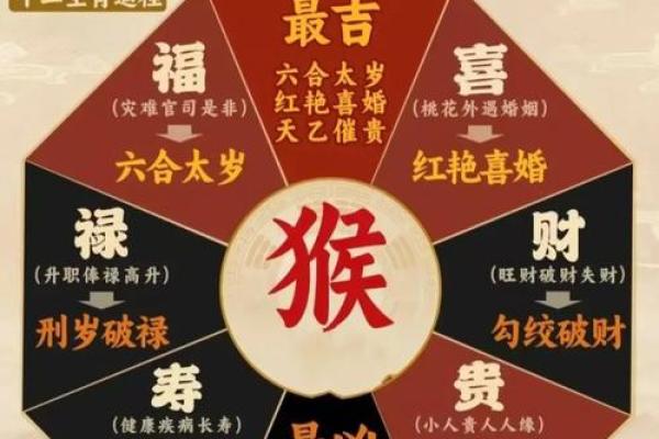丙申猴年：揭秘五行命理中的猴年命运与性格特征