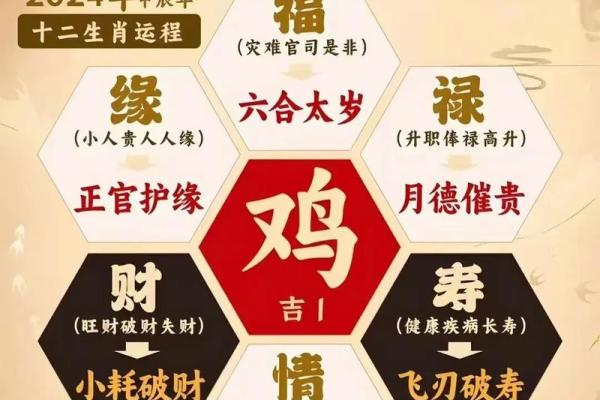 2024年生肖运势解析：哪个生肖命运最旺盛？
