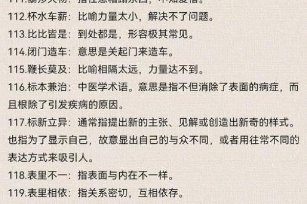 探索“须”与“命”的奇妙成语世界，解读人生的真谛