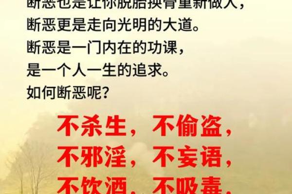 积善之道：为何善行能改变命运的奥秘