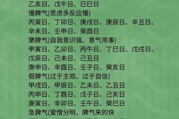 揭秘命理：看你是什么命，找到最适合的吉日！