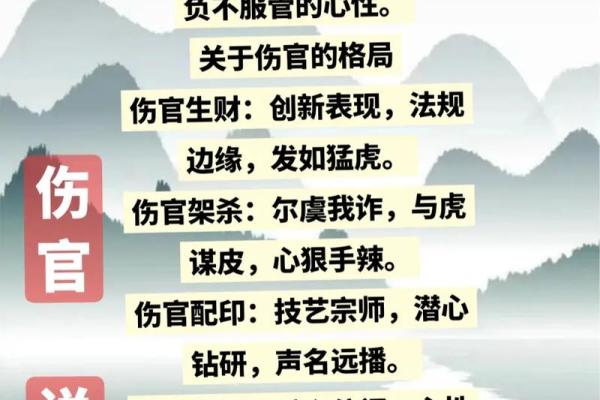 探秘伤官重的男命：命格解析与人生趋势