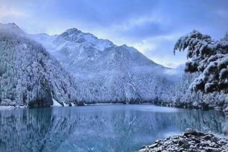 冬天出生的人：冰雪中的灵魂，生命中的独特风景