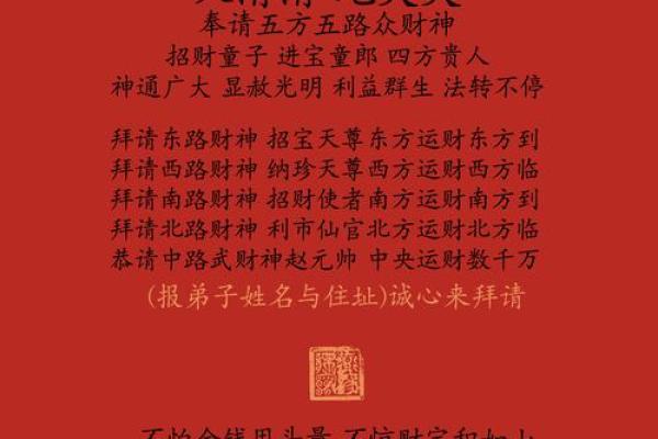 揭秘财神命格：财富与风水的奥秘！