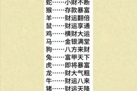 了解命盘：如何通过生肖与五行助你财富顺畅流入！