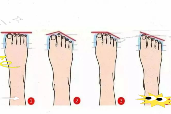 脚趾弯曲的命运：透视你的生活与性格奥秘