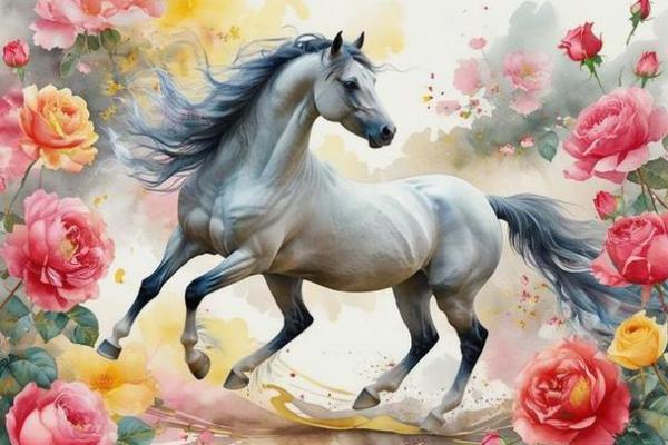 1976年出生的马——浪漫与勇气的完美结合