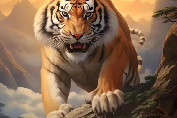 老虎宝宝是什么命的人？揭密他们的性格与运势！